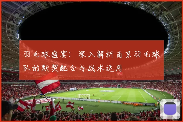 羽毛球盛宴：深入解析南京羽毛球队的默契配合与战术运用