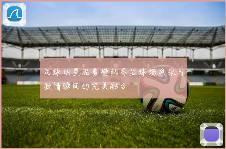 足球明星混剪壁纸尽显球场风采与激情瞬间的完美融合