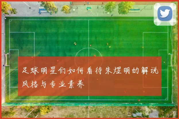 足球明星们如何看待朱煜明的解说风格与专业素养