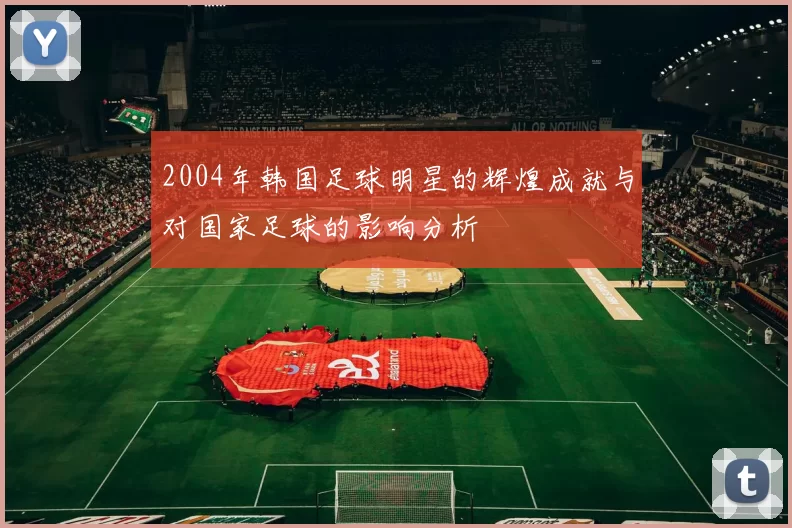 2004年韩国足球明星的辉煌成就与对国家足球的影响分析
