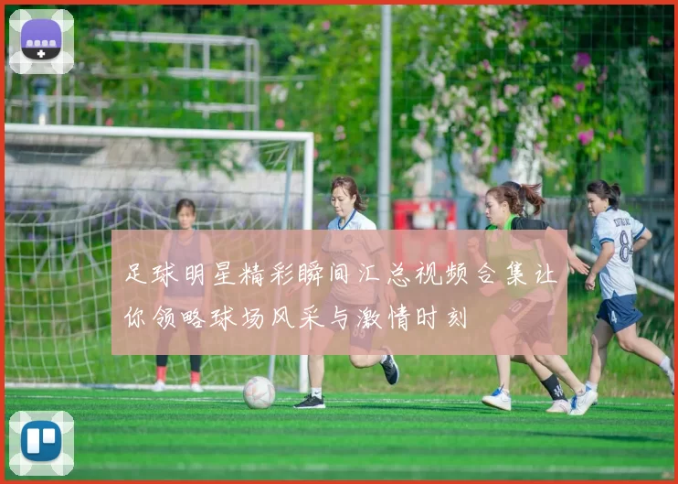 足球明星精彩瞬间汇总视频合集让你领略球场风采与激情时刻